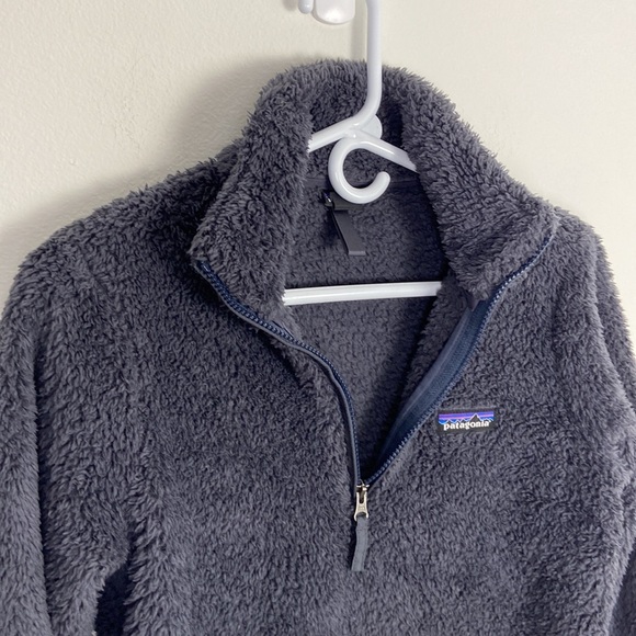 Patagonia Los Gatos Fleece Womens XS Quarter Zip Pullover Jacket Gorpcore Spring - Picture 4 of 7
